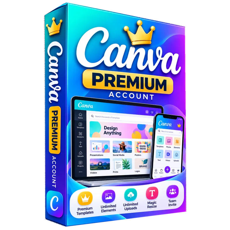 Canva Premium Teacher Account