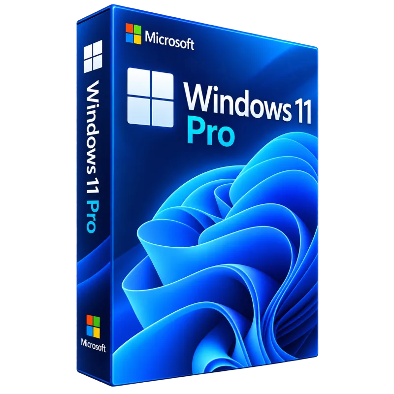 Windows 11 Pro License – Lifetime Activation for 1 PC | Digital Product Key