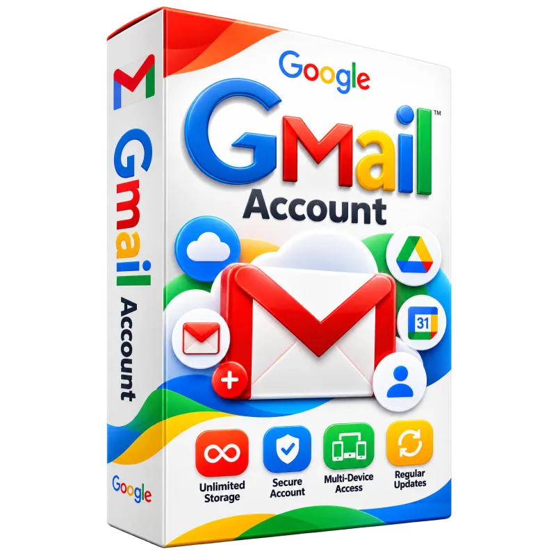 Gmail Account – Instant Access & Email Login Details