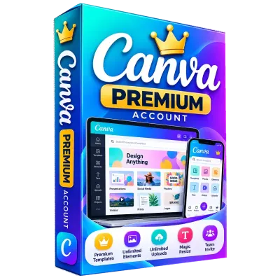 Canva Premium Teacher Account - Lifetime Activation
