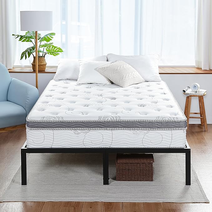 Olee Sleep 13-Inch Galaxy Hybrid Mattress