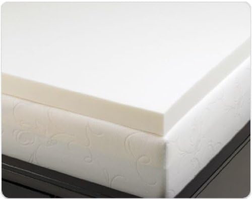 Memory Foam Solutions 5lbs 3 Inch Bed Topper